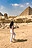 Me at the pyramids in Giza