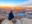 Sunset view of Lake Powell from Alstrom Point