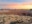 Sunset view of Lake Powell from Alstrom Point