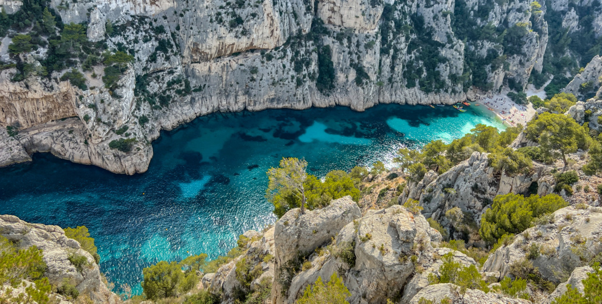 Calanque D en Vau Guide Hiking To The Best Calanque Of Cassis