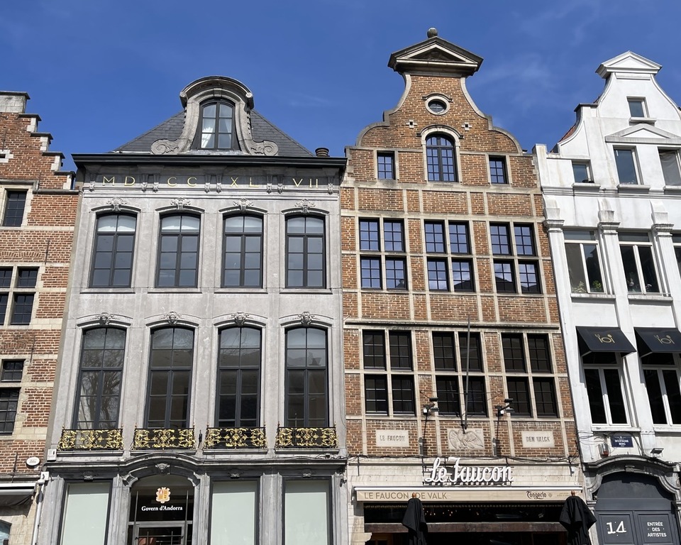 Street in Brussels, Belgium