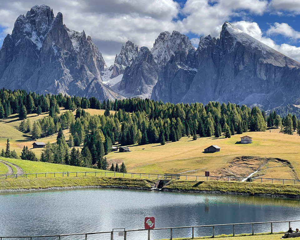 Alpe di Siusi / Seiser Alm, Dolomites, Italy