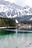 Eibsee in winter, Bavarian Alps, Germany