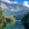 Eibsee in summer, Bavarian Alps, Germany