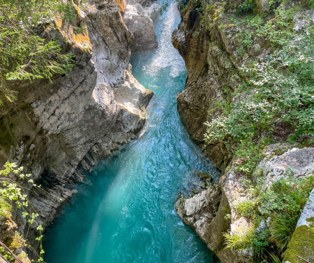 Explore the Great Soča Gorge in the Soča Valley, Slovenia