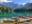 Fusine Lakes in Northern Italy in summer