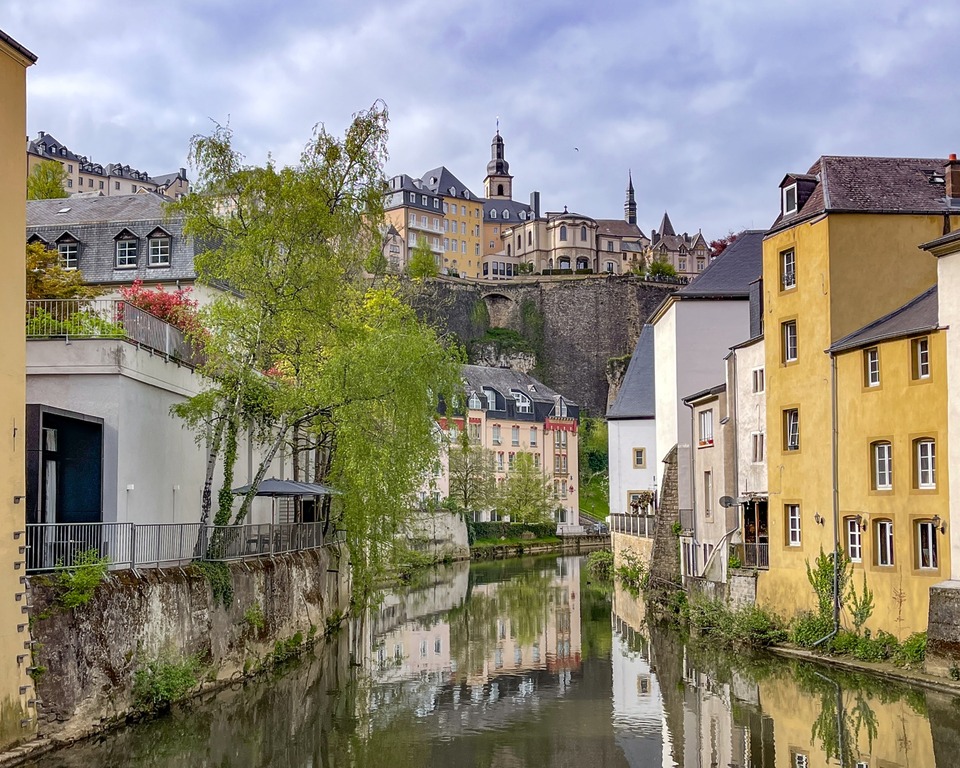 View from the Pont du Grund