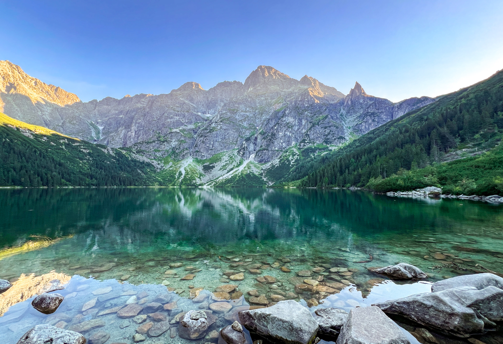 Morskie Oko Poland