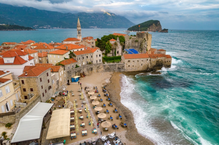 Budva Old Town, Montenegro