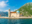 Island of Gospa od Skrpela in the Bay of Kotor, near Perast, Montenegro