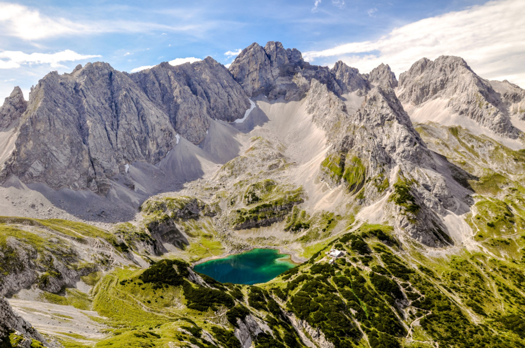 Seebensee & Drachensee: Hike to the Lakes in Ehrwald, Tyrol