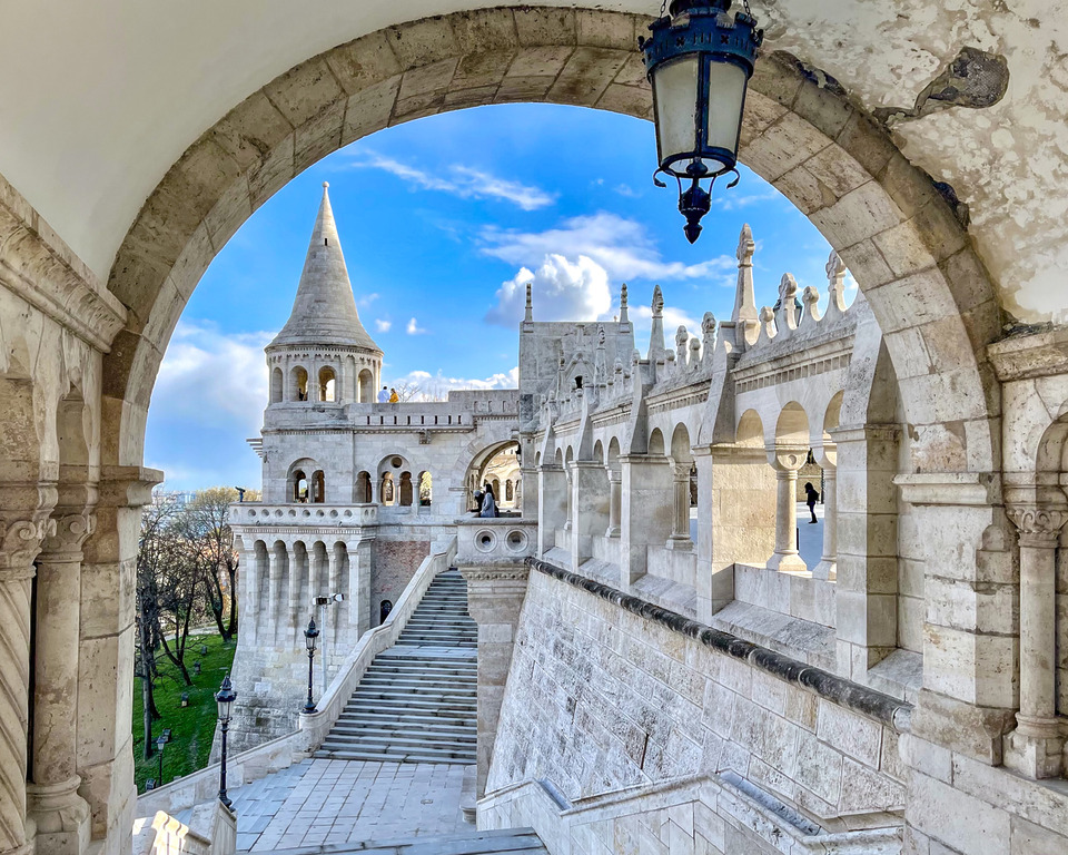 Fisherman's Bastion, Budapest, Hungary