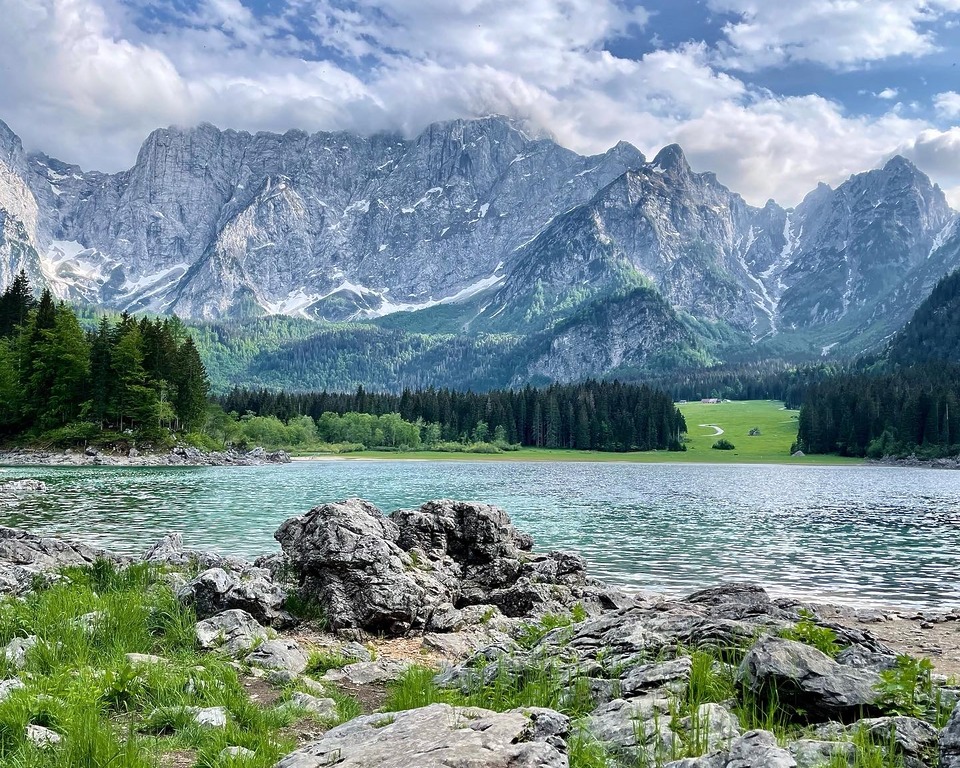 Lago di Fusine, Italy