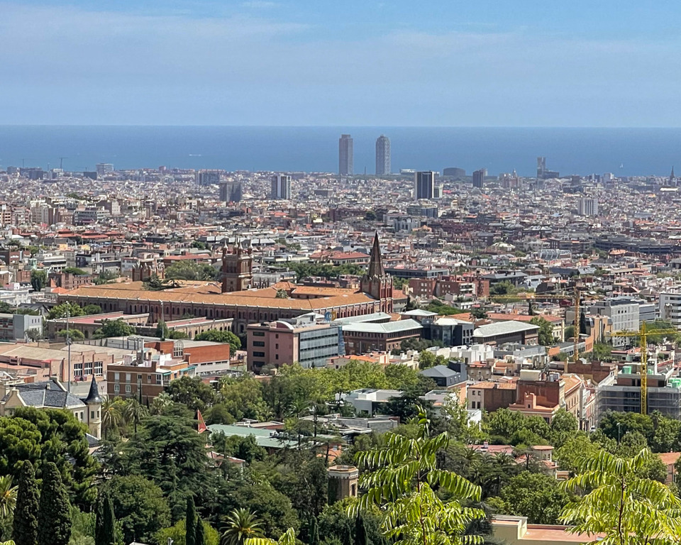 View of Barcelona, Spain
