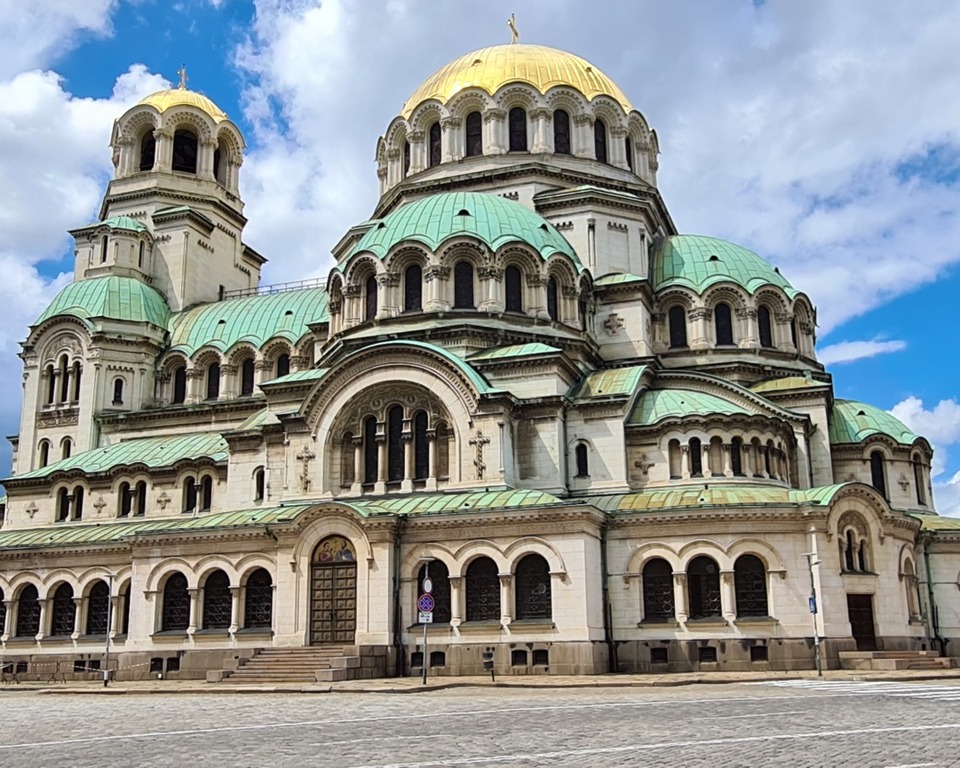 Alexander Nevsky Cathedral, Sofia