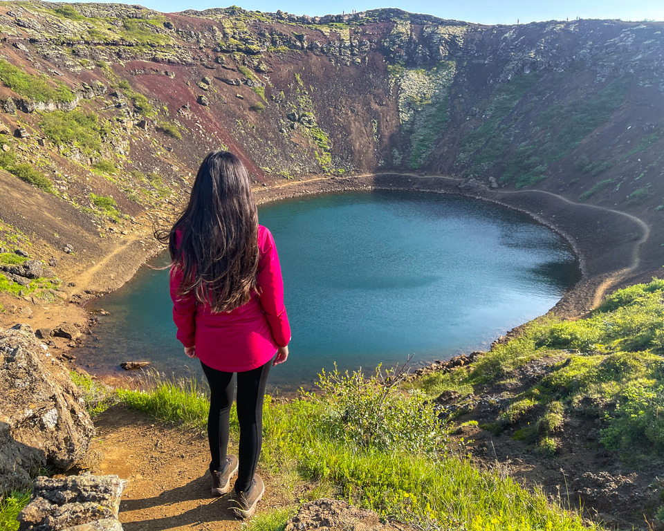 Kerid crater, Golden Circle, Iceland