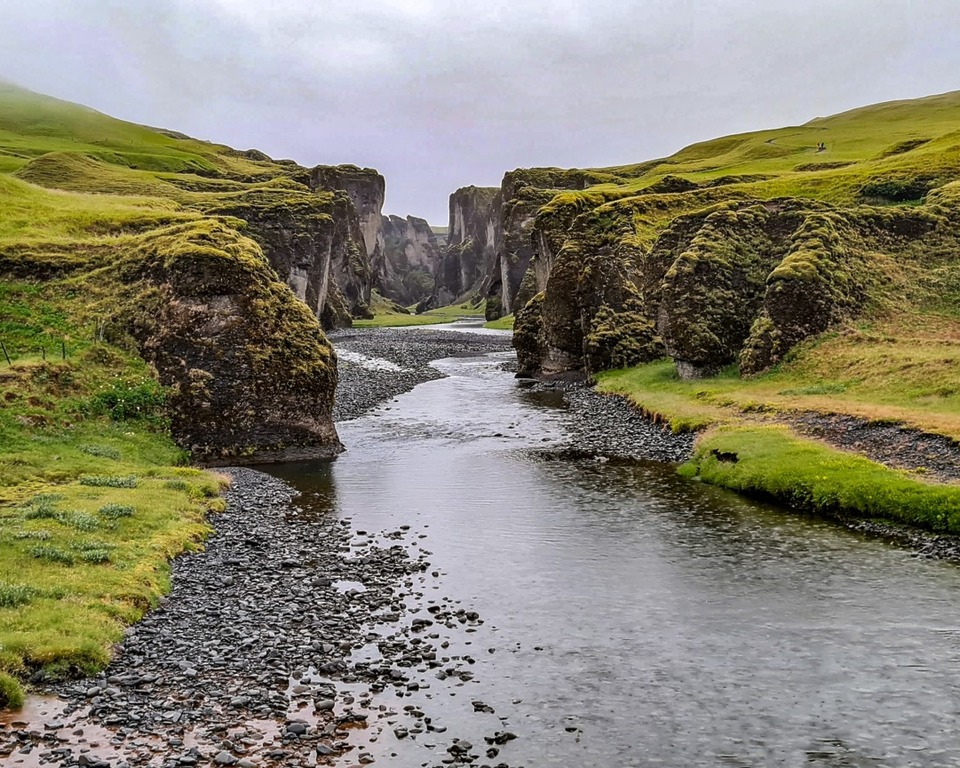 Fjaðrárgljúfur Canyon, Iceland