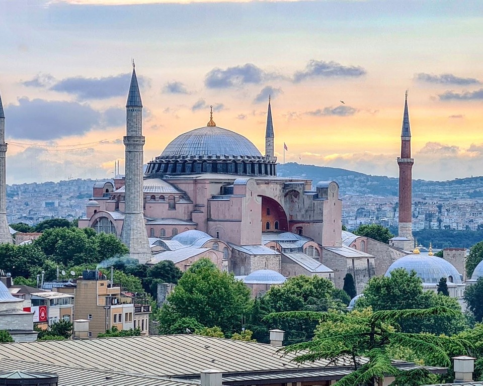 Hagia Sofia, Istanbul, Turkey