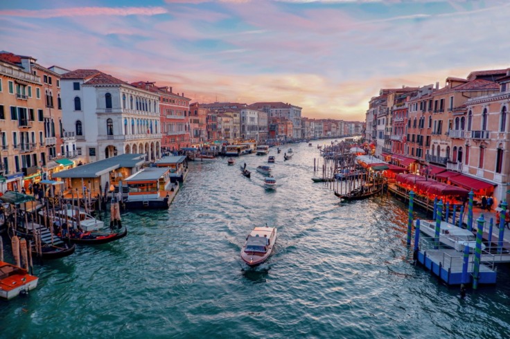 Gran Canal, Venice, Italy