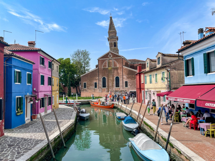 Burano, Venice, Italy