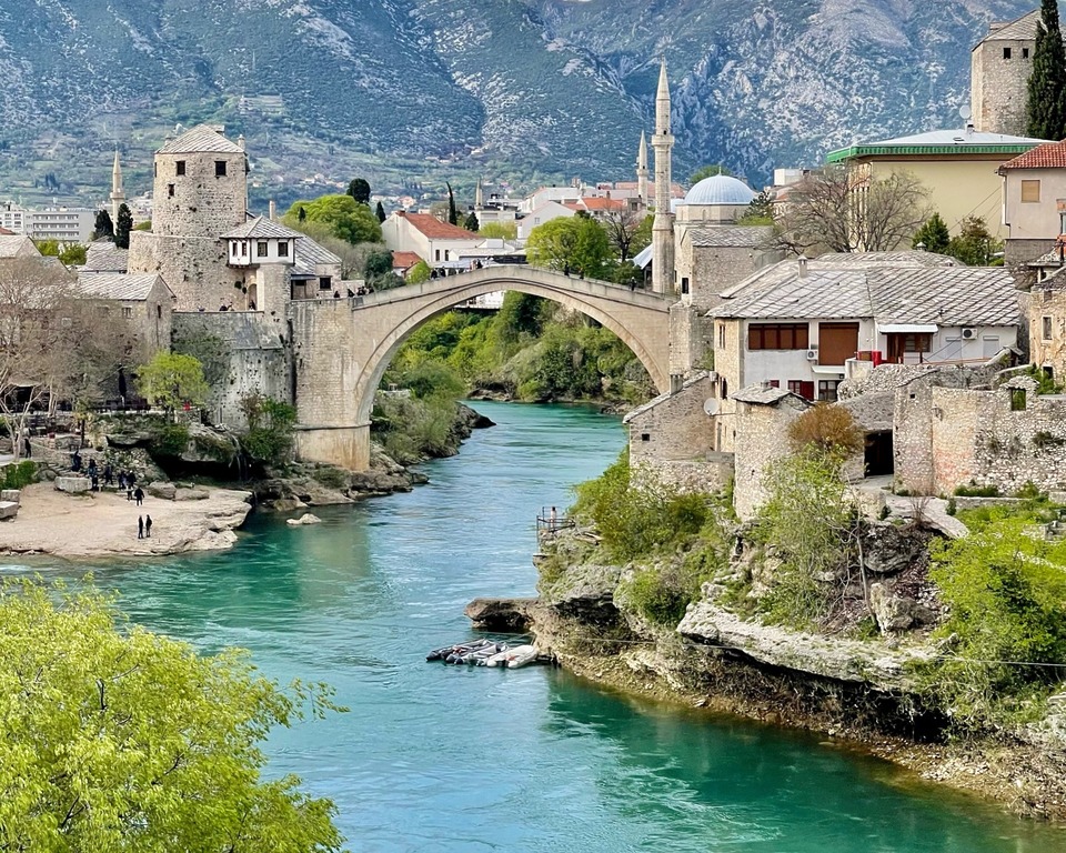 Stari Most, Mostar, Bosnia and Herzegovina