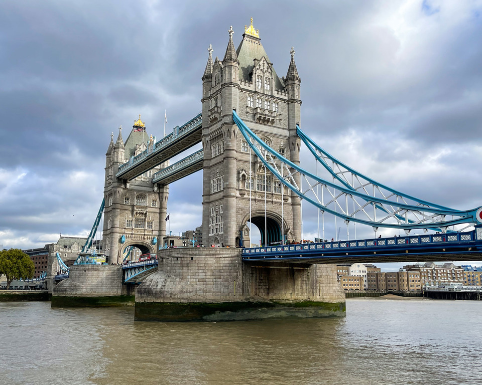 Tower Bridge, London, UK