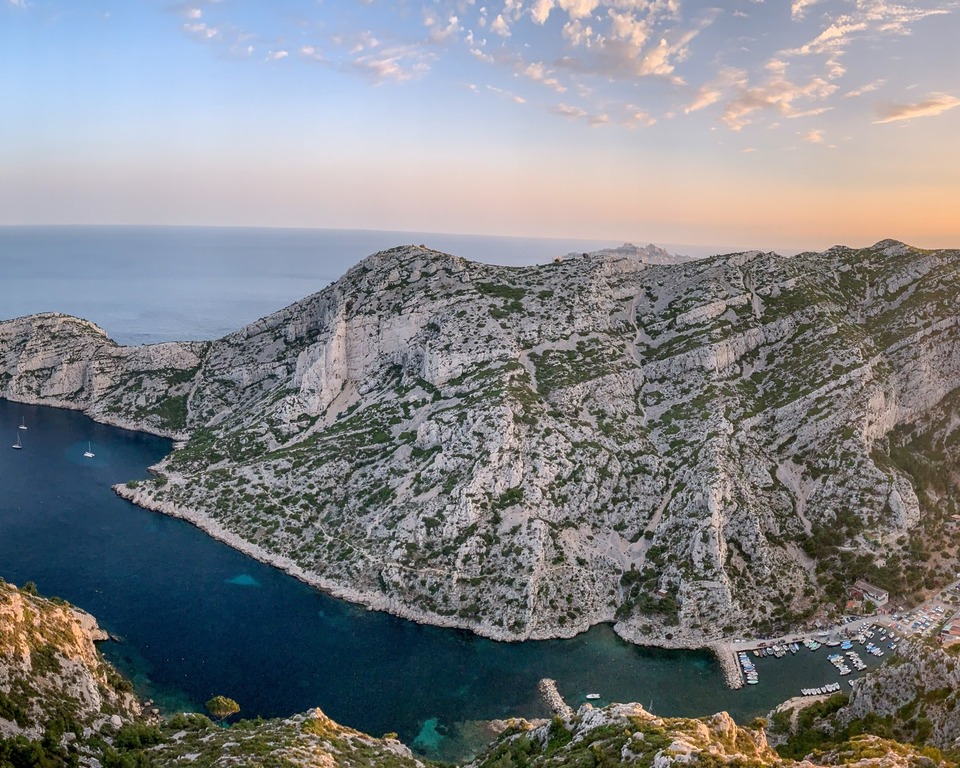 Calanque de Morgiou, French Riviera, France