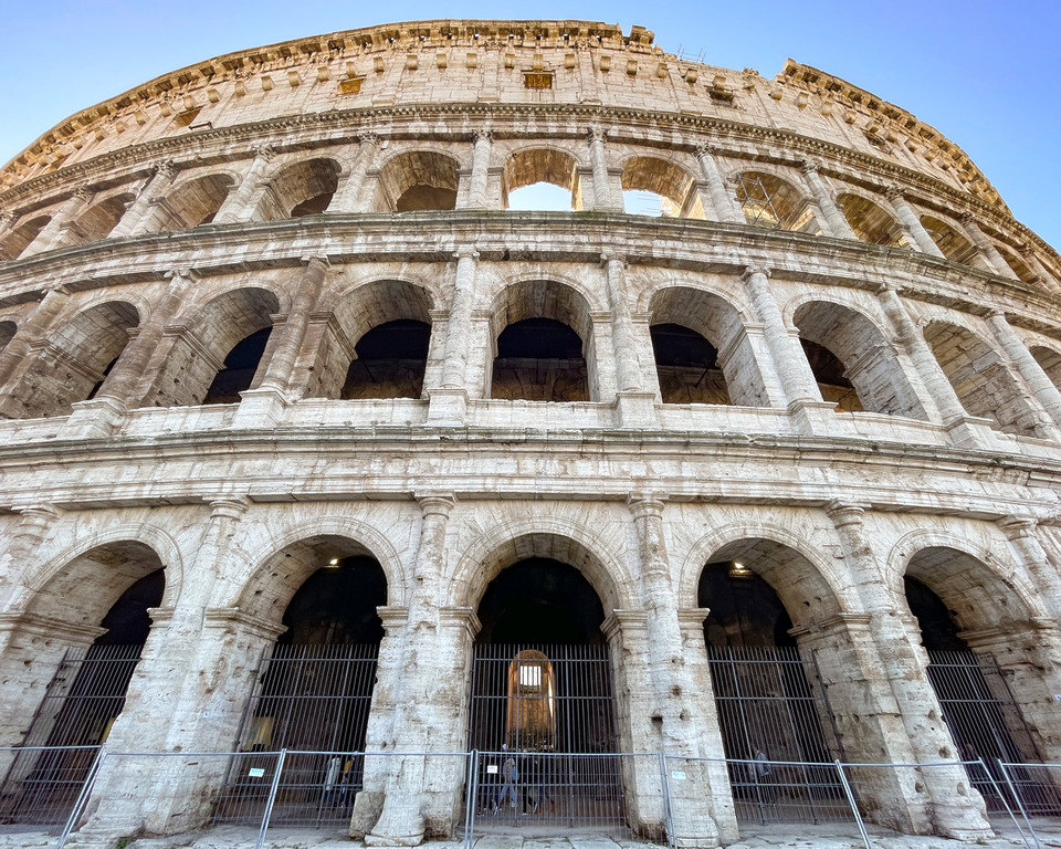 Colosseum, Rome, Italy