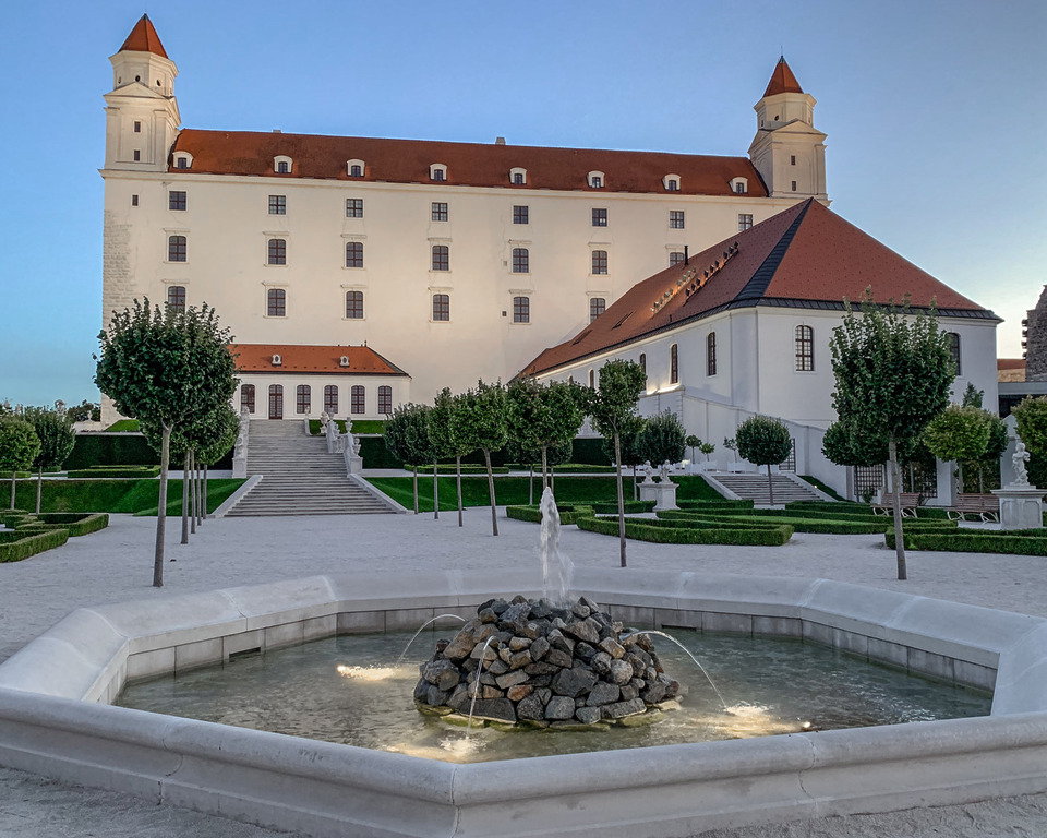 Bratislava Castle, Slovakia