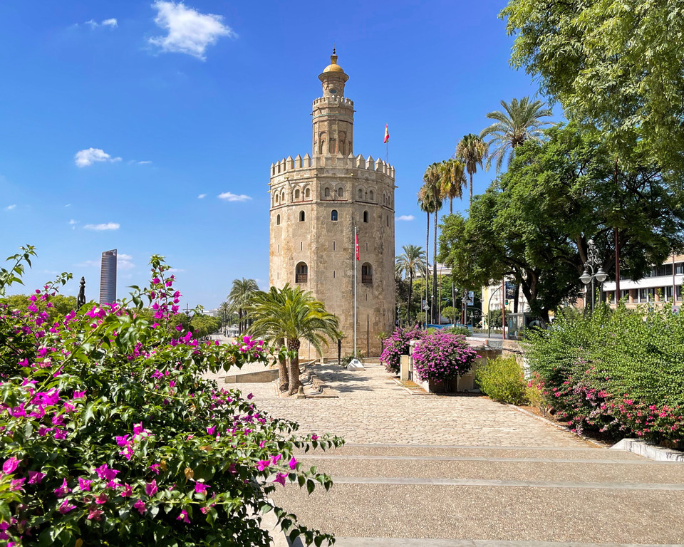 Torre del Oro, Seville, Andalusia, Spain