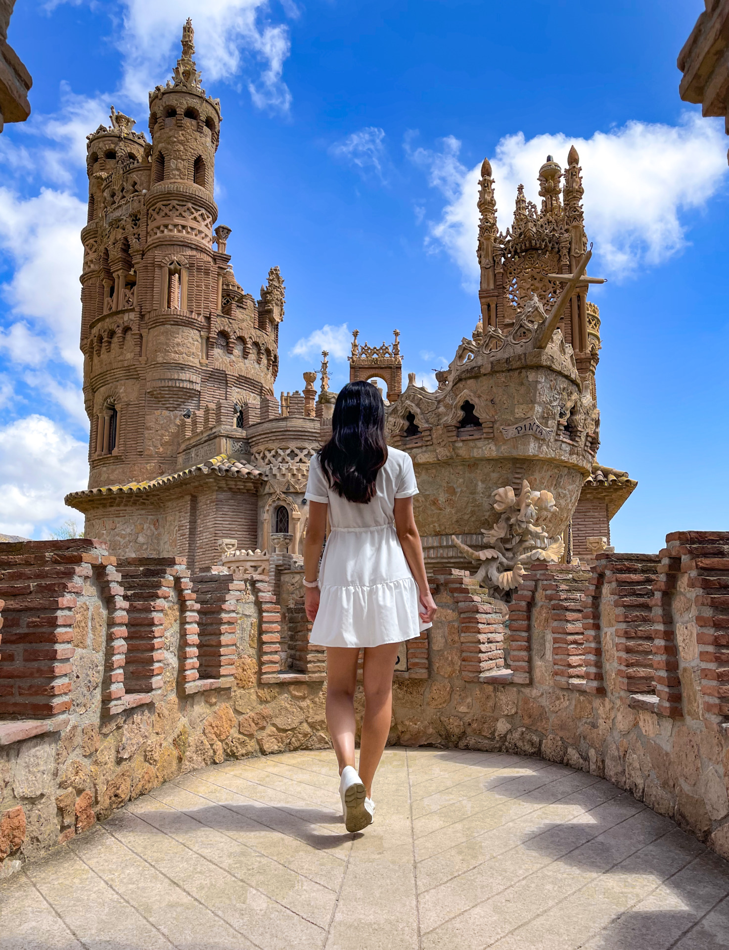 Colomares Castle, Benalmadena, Spain