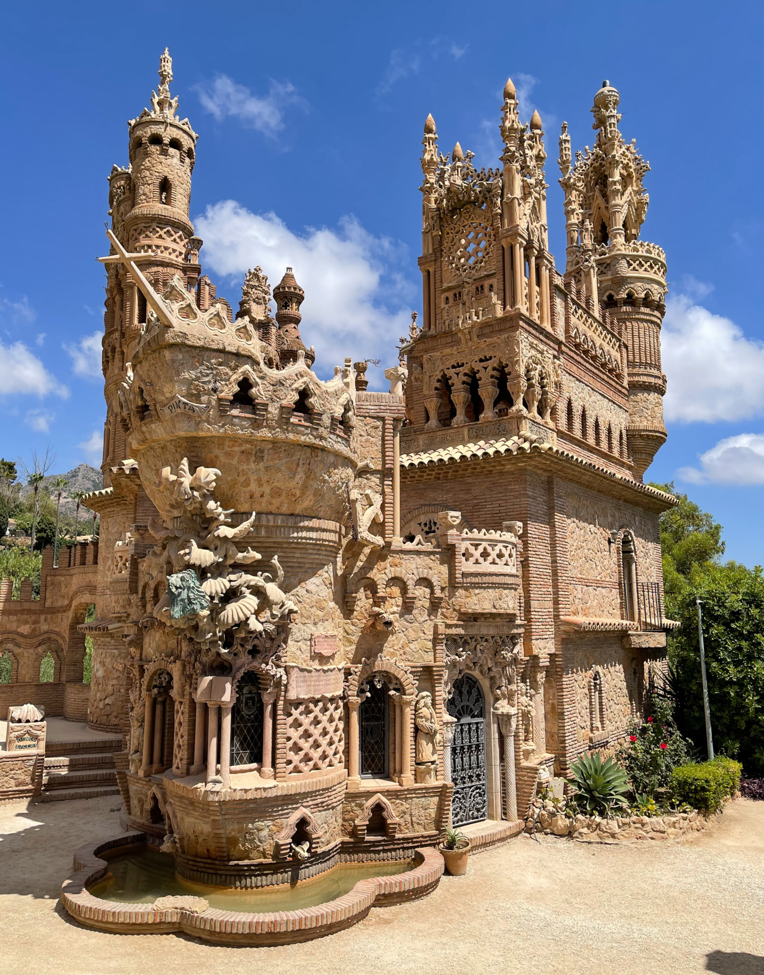 Colomares Castle, Benalmadena, Spain