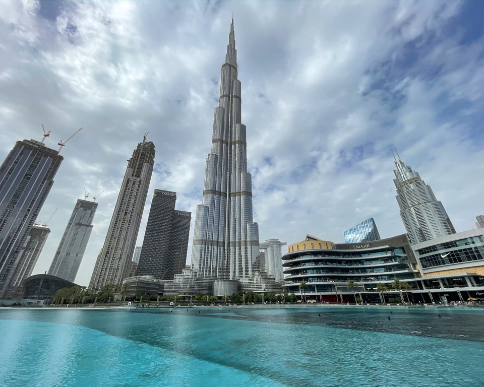 Burj Khalifa, Dubai, United Arab Emirates