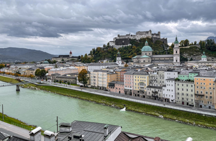 View of Salzburg, Austria