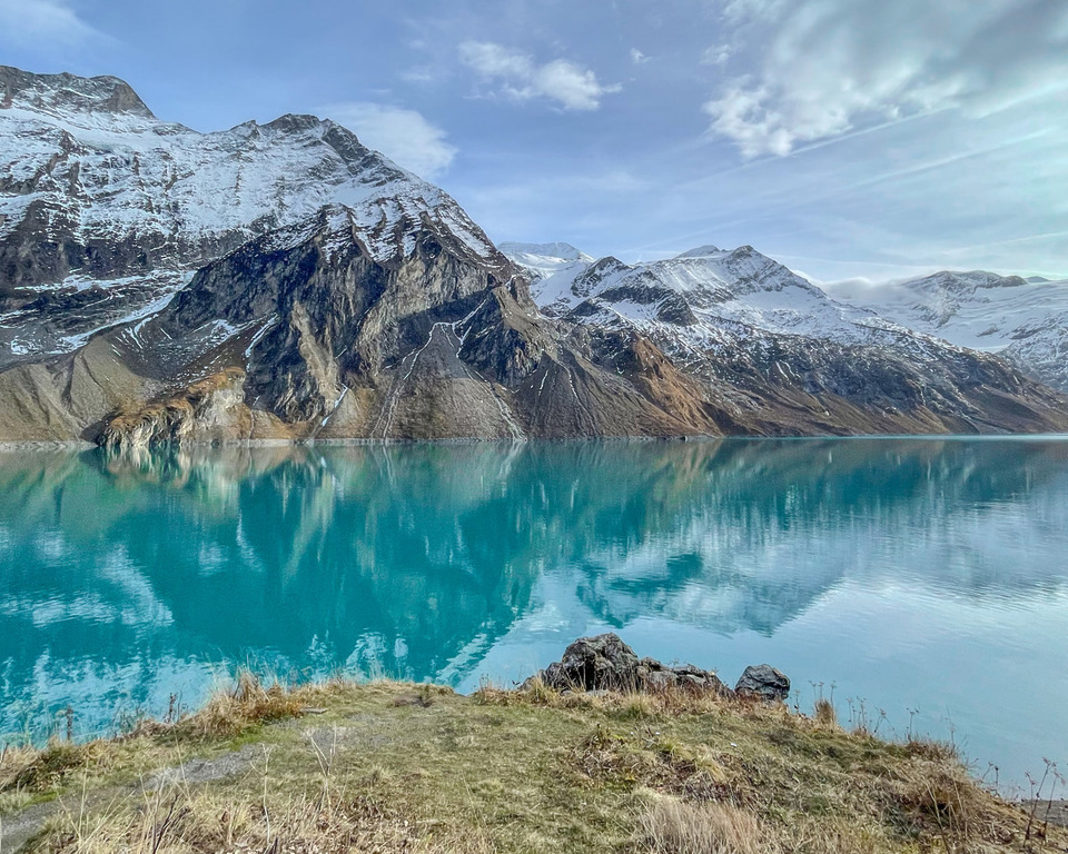 Stausee Mooserboden, Kaprun, Salzburg, Austria