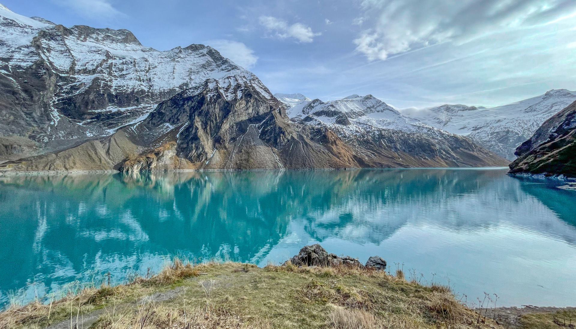 Stausee Mooserboden, Kaprun, Salzburg, Austria