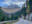 Road to Schlegeisspeicher in Tyrol, Austria