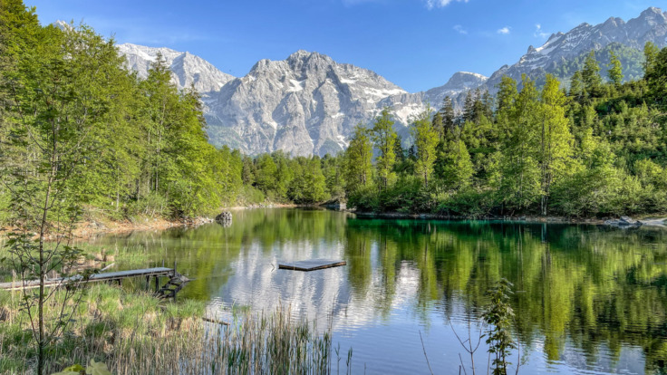 Seebensee & Drachensee: Hike to the Lakes in Ehrwald, Tyrol