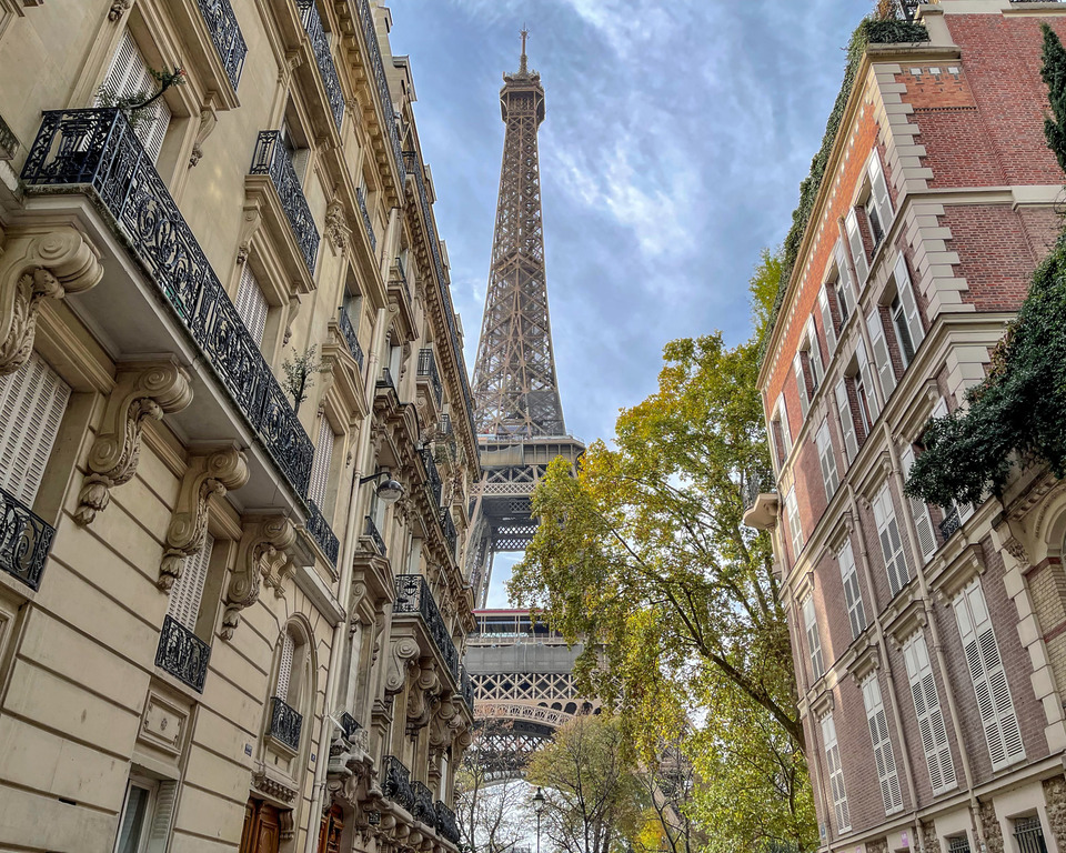 Eiffel Tower, Paris, France