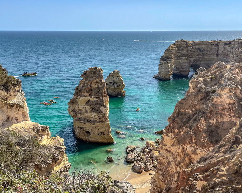 Praia da Marinha, Algarve, Portugal