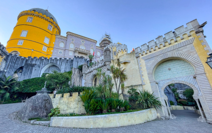 Park and National Palace of Pena, Sintra, Portugal