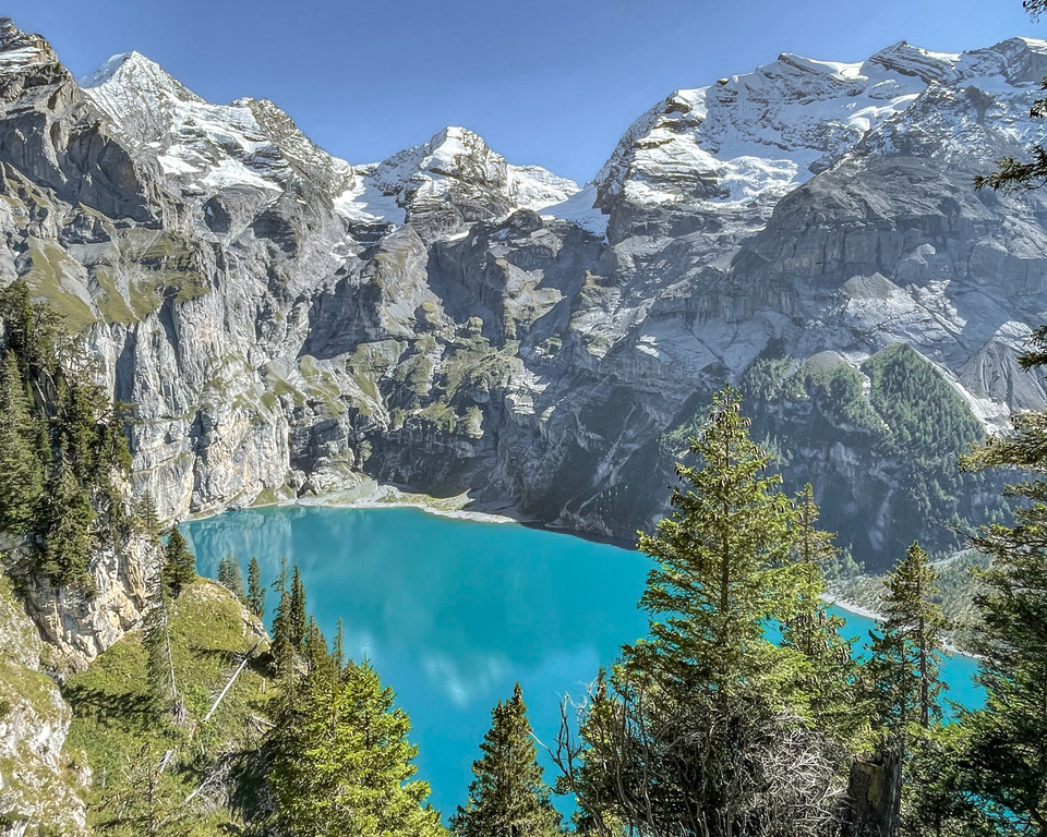 Oeschinensee, Switzerland