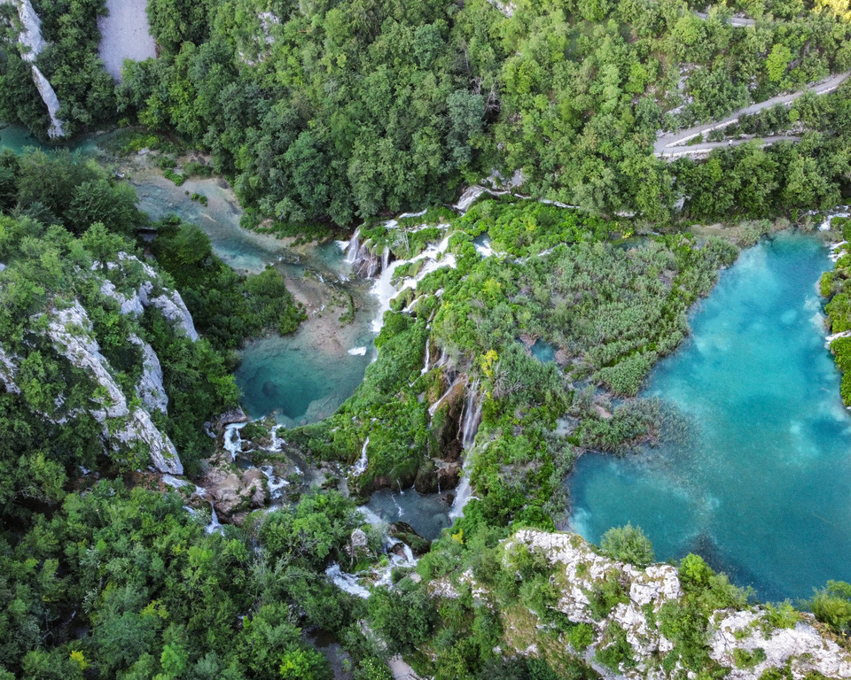 Plitvice Lakes, Croatia
