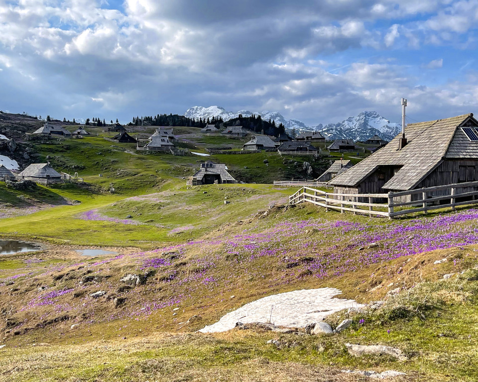 Velika Planina, Slovenia