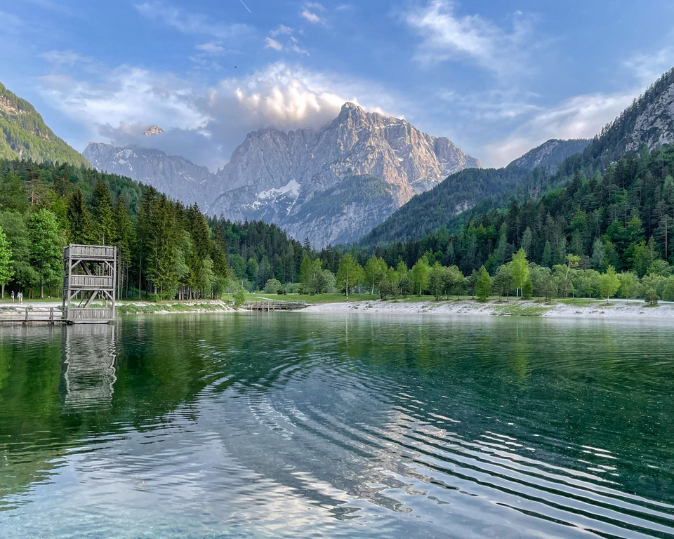 Lake Jasna, Kranjska Gora, Slovenia