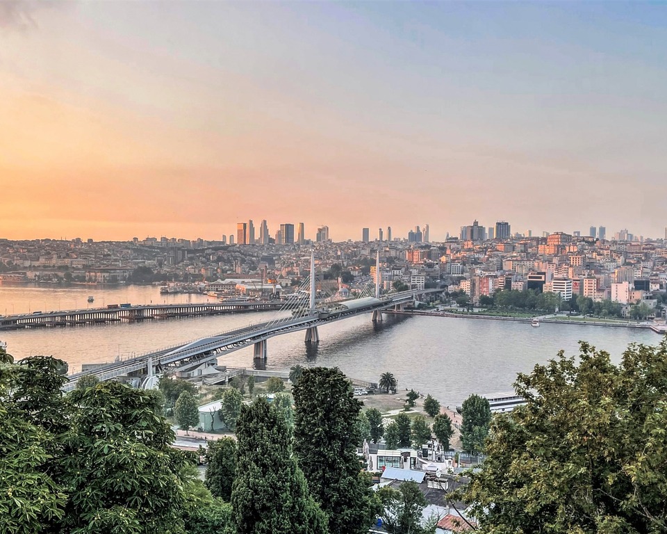 Golden Horn Bay, Istanbul, Turkey
