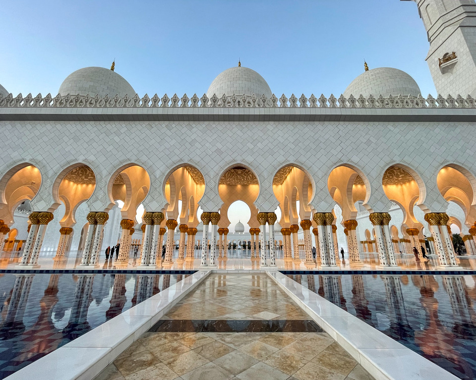 Sheikh Zayed Grand Mosque, Abu Dhabi, UAE