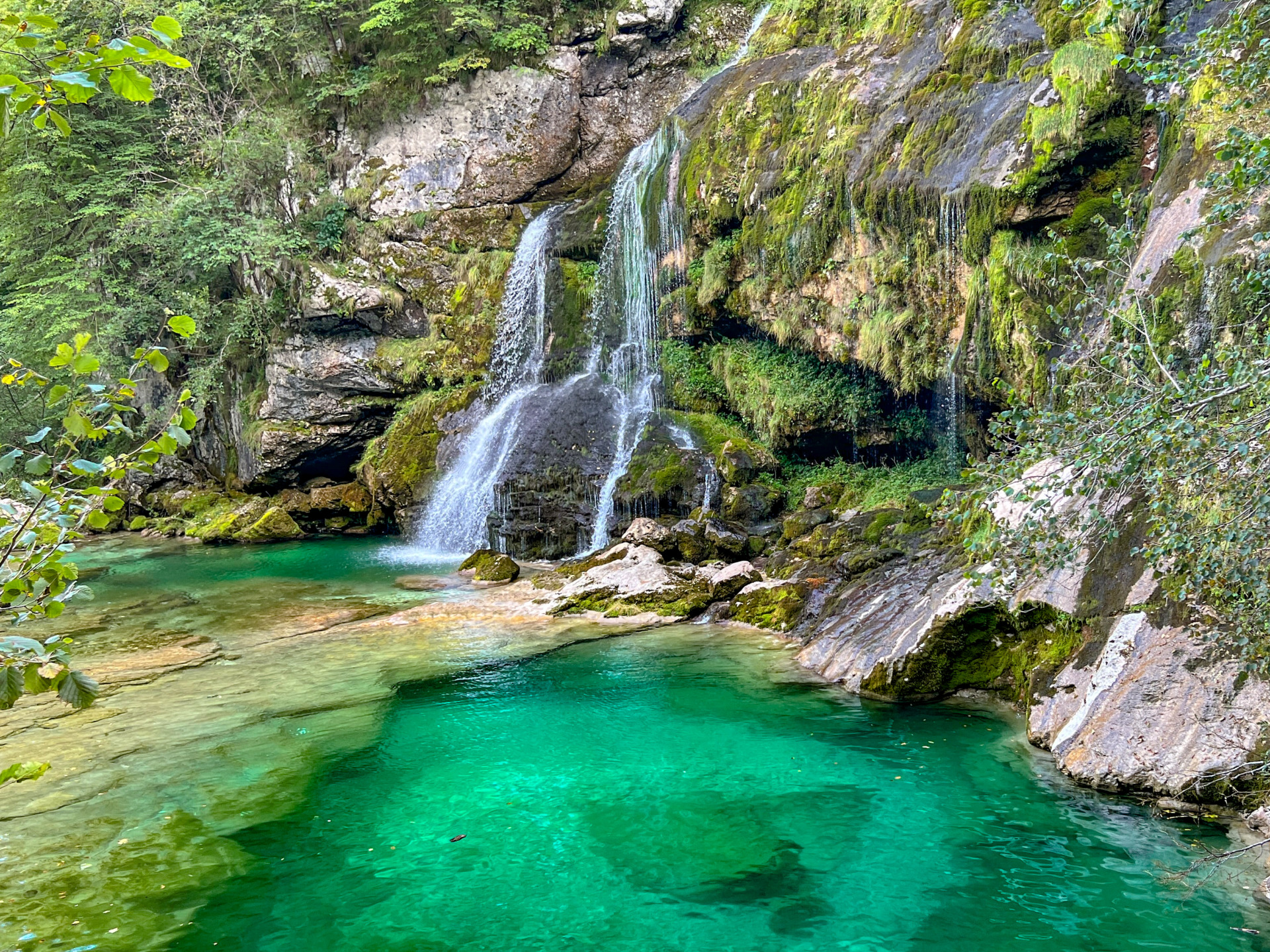 Virje Waterfall